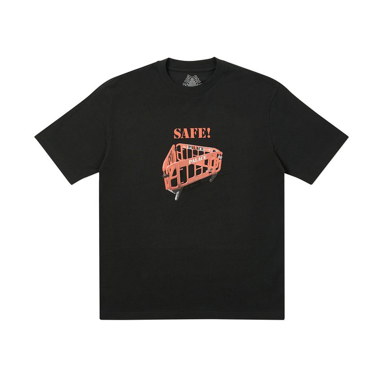 [해외] 팔라스 세이프티 티셔츠 Palace Safety T-Shirt 20FW