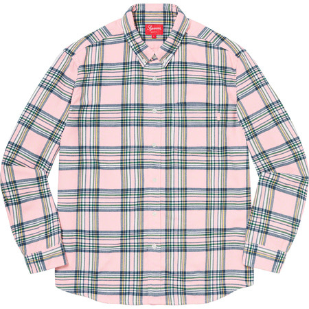 [해외] 슈프림 타탄 플란넬 셔츠 Supreme Tartan Flannel Shirt 20FW