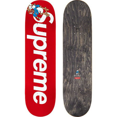 [해외] 슈프림 스머프 스케이트보드 Supreme Smurfs Skateboard 20FW