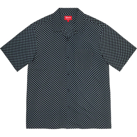 [해외] 슈프림 콤팩트 닷 레이온 숏슬리브 셔츠 Supreme Compact Dot Rayon S/S Shirt 20FW