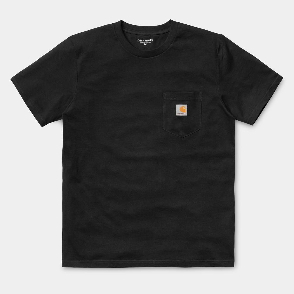 [해외] 칼하트 윕 포켓 티셔츠 Carhartt Wip Pocket T-Shirt