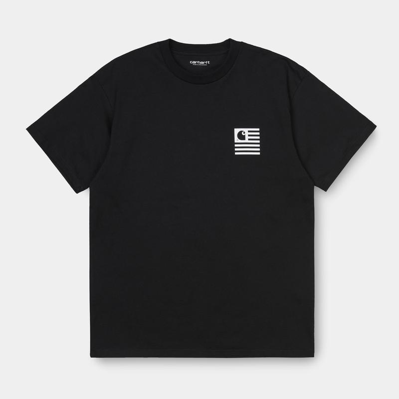 [해외] 칼하트 윕 웨이빙 스테이트 플래그 티셔츠 Carhartt Wip Waving State Flag T-Shirt