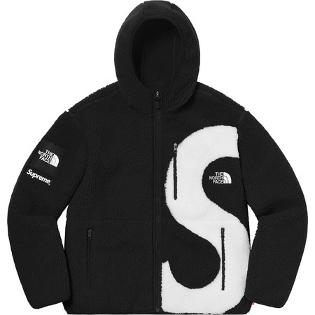 [해외] 슈프림 더노스페이스 S로고 후디드 후리스 자켓 Supreme The North Face S Logo Hooded Fleece Jacket 20FW