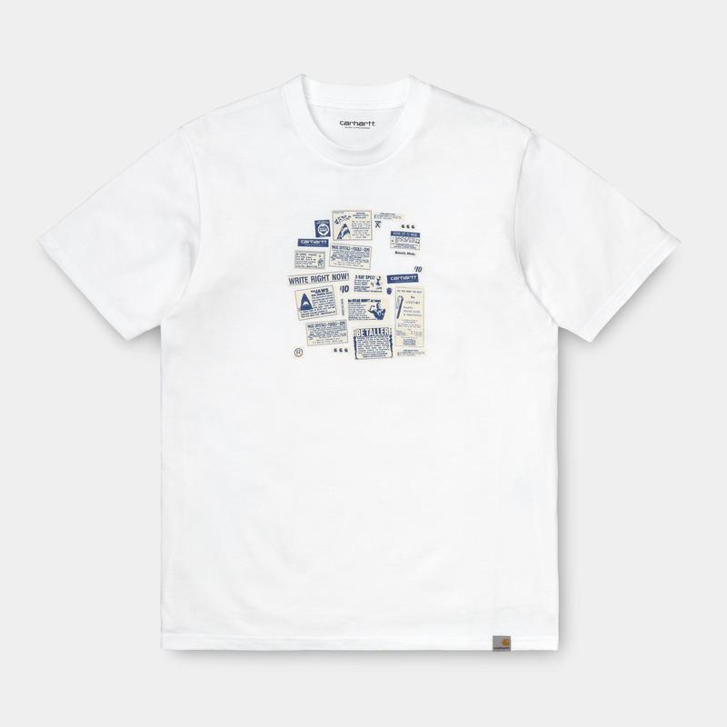 [해외] 칼하트 윕 아틀라스 Ads C 티셔츠 Carhartt Wip Atlas Ads C T-Shirt