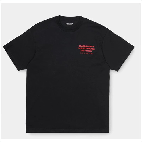 [해외] 칼하트 윕 스크루 티셔츠 Carhartt Wip Screws T-Shirt