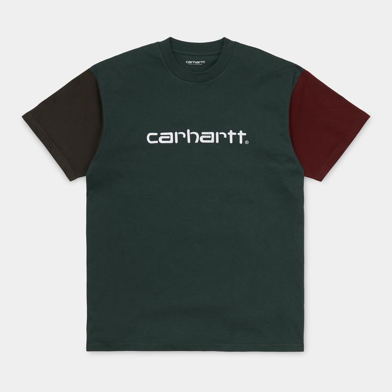 [해외] 칼하트 윕 트라이콜 티셔츠 Carhartt Wip Carhartt Tricol T-Shirt
