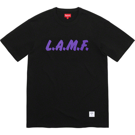 [해외] 슈프림 램프 숏슬리브 탑 Supreme LAMF S/S Top 20FW