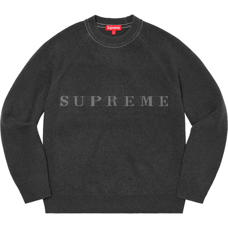 [해외] 슈프림 스톤 워시드 스웨터 Supreme Stone Washed Sweater 20FW