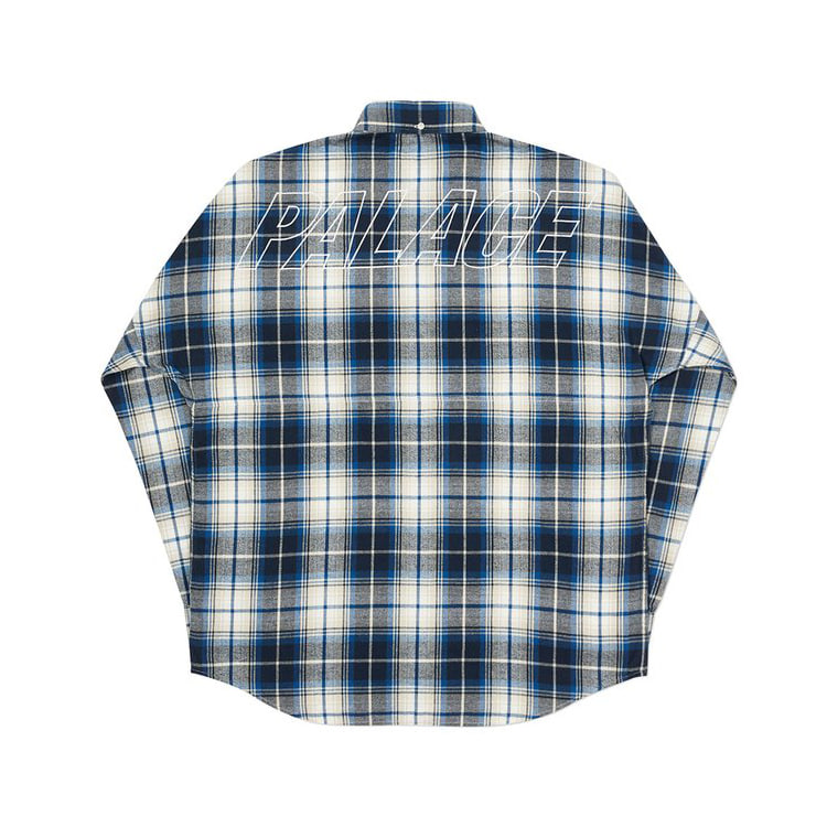 [해외] 팔라스 룸버 야크 셔츠 Palace Lumber Yak Shirt 20FW