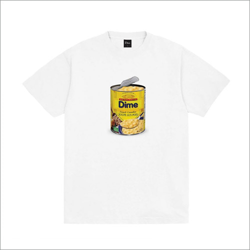 [해외] 다임 수프 옥스 포이스 티셔츠 DIME Soupe Aux Pois T-Shirt