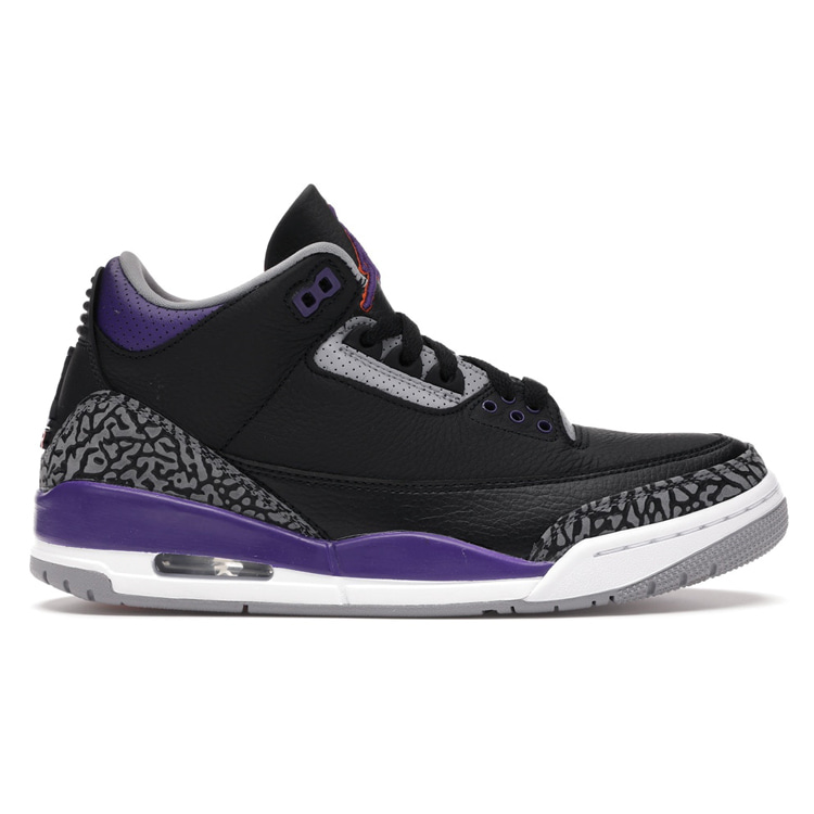 [해외] 나이키 에어조던 3 레트로 코트 퍼플 Nike Air Jordan 3 Retro Court Purple CT8532-050
