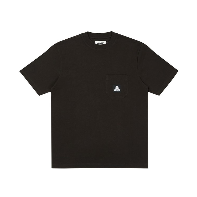 [해외] 팔라스 패치 포켓 티셔츠 Palace Patch Pocket T-Shirt 20FW