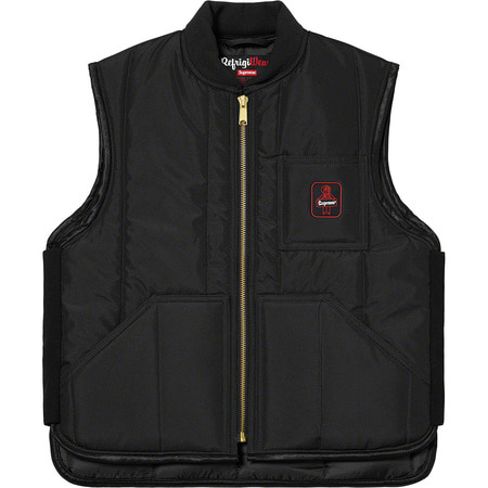 [해외] 슈프림 리프리기웨어 인슐레이티드 아이론 터프 베스트 Supreme RefrigiWear Insulated Iron-Tuff Vest 20FW