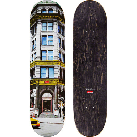 [해외] 슈프림 190 바워리 스케이트보드 Supreme 190 Bowery Skateboard 21SS