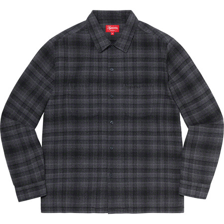 [해외] 슈프림 플레이드 플란넬 셔츠 Supreme Plaid Flannel Shirt 21SS
