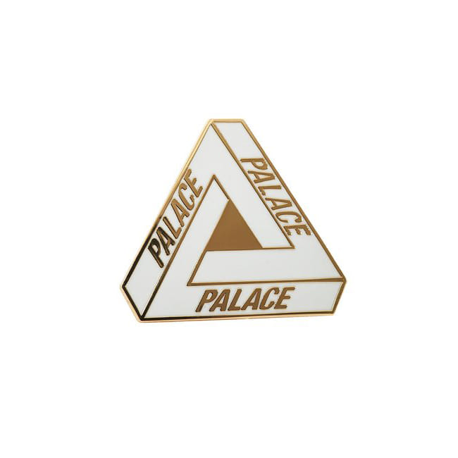 [해외] 팔라스 트라이퍼그 핀 뱃지 Palace Tri-Ferg Pin Badge 21SS