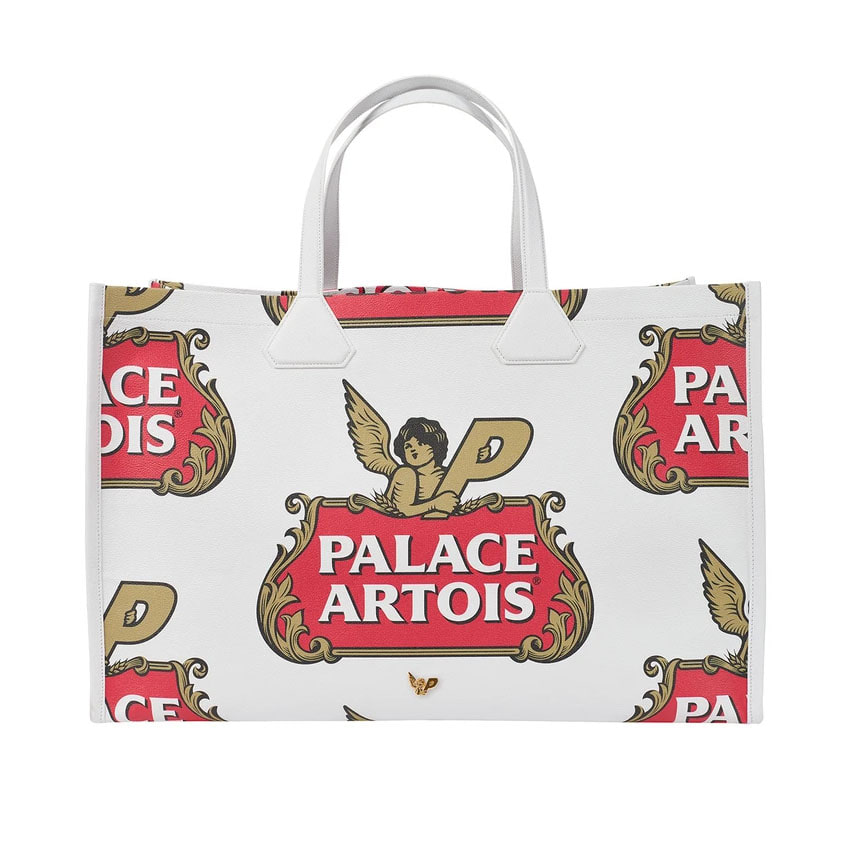 [해외] 팔라스 스텔라 아르투아 토트백  Palace Stellar Artois Tote Bag 21SS