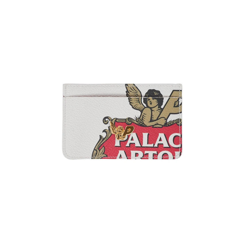 [해외] 팔라스 스텔라 아르투아 카드 홀더  Palace Stellar Artois Card Holder 21SS