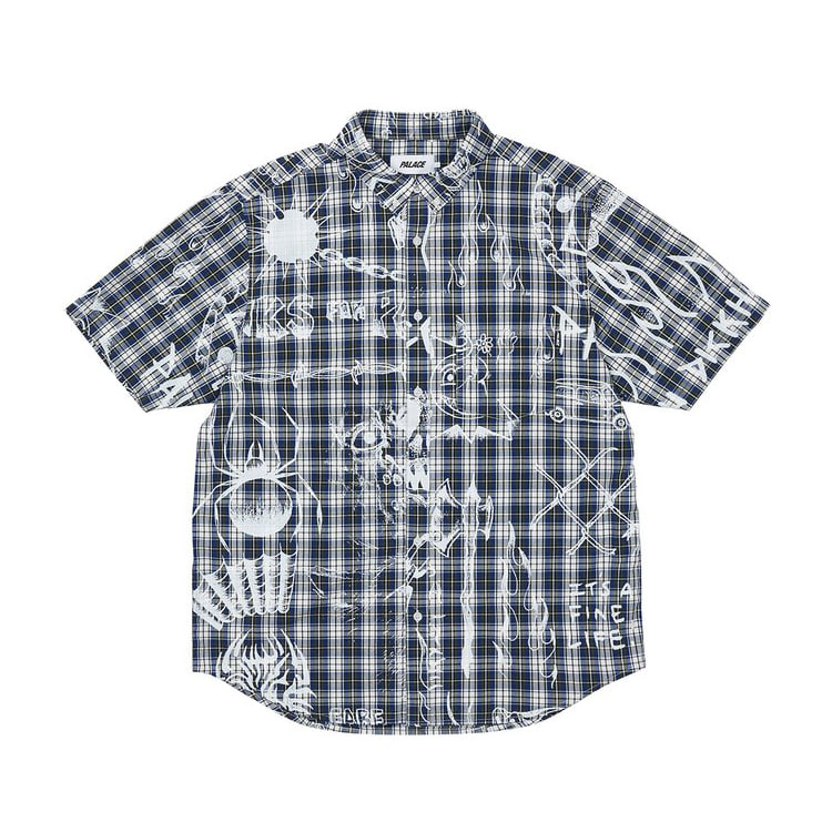 [해외] 팔라스 로티스 셔츠 Palace Lotties Shirt 21SS