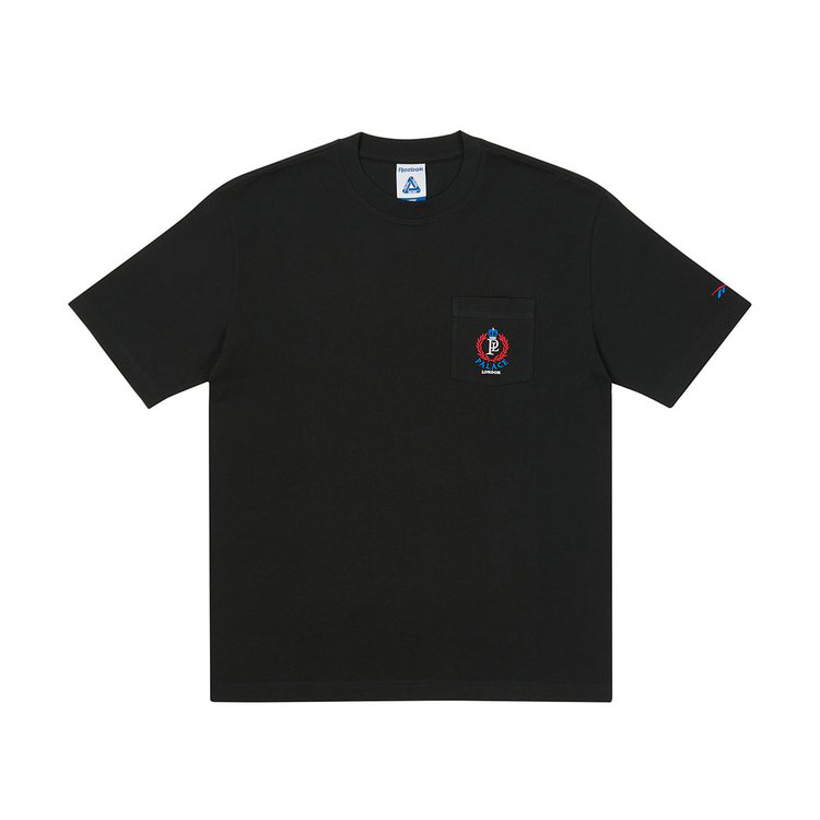 [해외] 팔라스 리복 NPC 포켓 티셔츠 Palace Reebok NPC Pocket T-Shirt 21SS