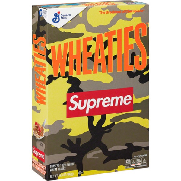[해외] 슈프림 위티스 Supreme Wheaties 21SS