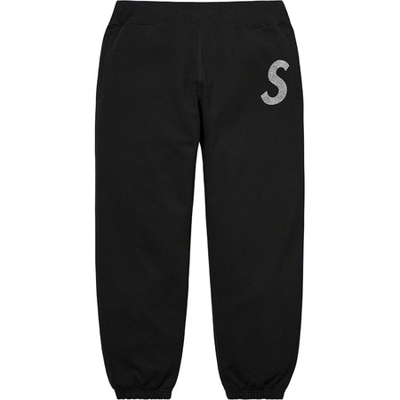 [해외] 슈프림 스와로브스키 S로고 스웻팬츠 Supreme Swarovski S Logo Sweatpant 21SS