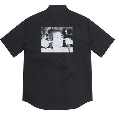[해외] 슈프림 이기 팝 숏슬리브 셔츠 Supreme Iggy Pop S/S Shirt 21SS