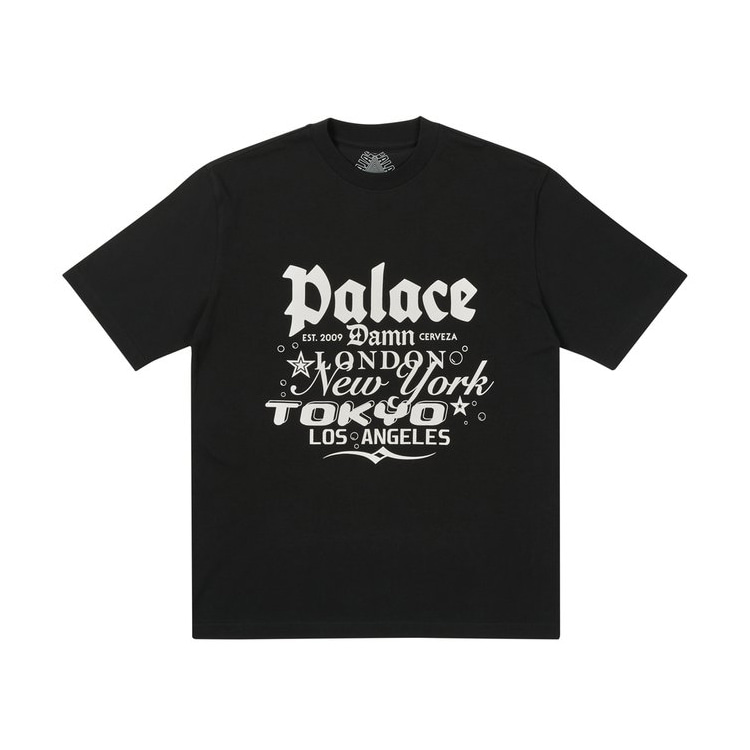 [해외] 팔라스 댐브 티셔츠 Palace Damb T-Shirt 21SS