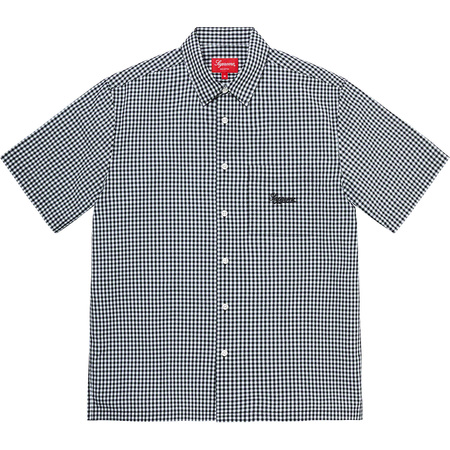[해외] 슈프림 깅엄 숏슬리브 셔츠 Supreme Gingham S/S Shirt 21SS