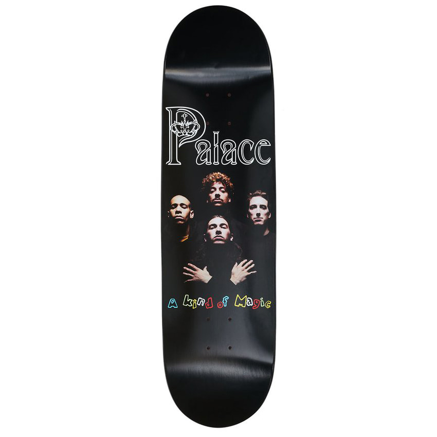 [해외] 팔라스 잇츠 어 킨다 매직 스케이트보드 Palace It&#039;s A Kinda Magic Skateboard 21SS