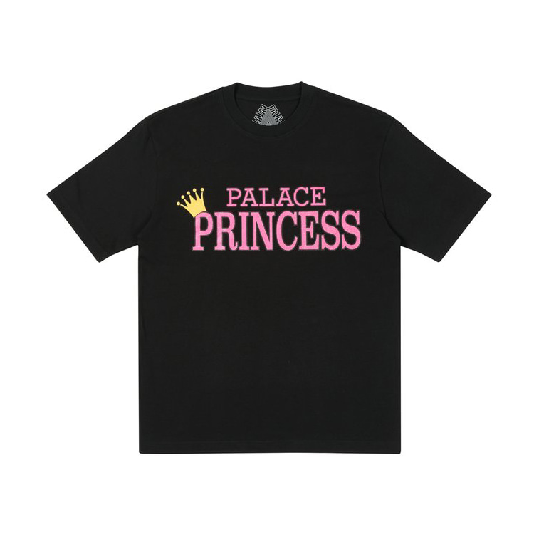 [해외] 팔라스 프린세스 티셔츠 Palace Princess T-Shirt 21SS
