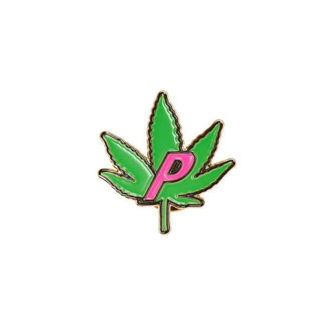 [해외] 팔라스 번 핀 뱃지 Palace Bun Pin Badge 21SS