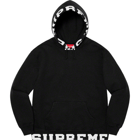 [해외] 슈프림 크롭드 로고스 후드 Supreme Cropped Logos Hooded Sweatshirt 21SS
