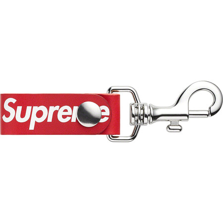 [해외] 슈프림 레더 키 루프 Supreme Leather Key Loop 21SS