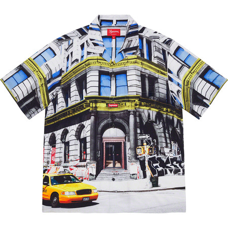 [해외] 슈프림 190 바워리 레이온 숏슬리브 셔츠 Supreme 190 Bowery Rayon S/S Shirt 21SS