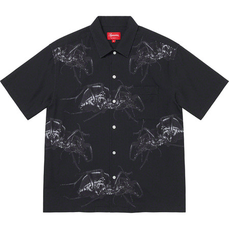 [해외] 슈프림 비틀 숏슬리브 셔츠 Supreme Beetle S/S Shirt 21SS