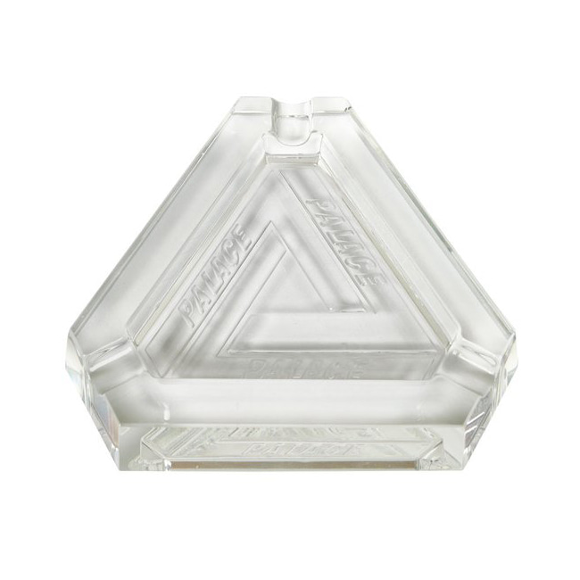 [해외] 팔라스 트라이퍼그 글라스 에쉬트레이 Palace Tri-Ferg Glass Ashtray 21FW