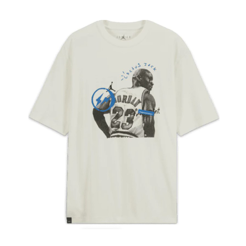 [해외] 나이키 조던 트래비스 스캇 프라그먼트 세일 티셔츠 Nike Jordan Travis Scott Fragment T-Shirt