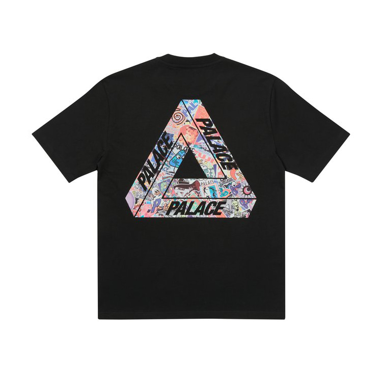 [해외] 팔라스 트라이 스티커 팩 티셔츠 Palace Tri-Sticker Pack T-Shirt 21FW