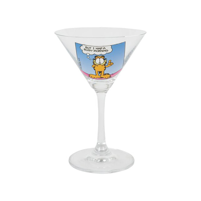 [해외] 팔라스 가필드 파르티니 글라스 Palace Garfield Martini Glass 21FW