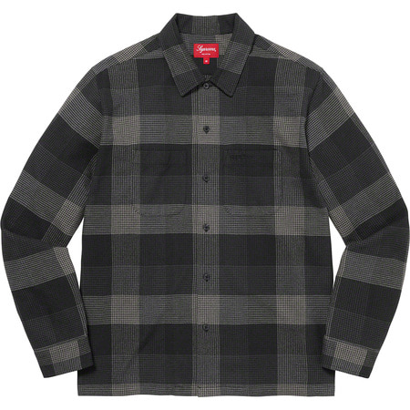 [해외] 슈프림 플레이드 플란넬 셔츠 Supreme Plaid Flannel Shirt 21FW