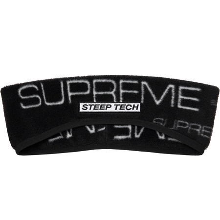 [해외] 슈프림 더 노스페이스 스팁 테크 헤드밴드 Supreme The North Face Steep Tech Headband 21FW