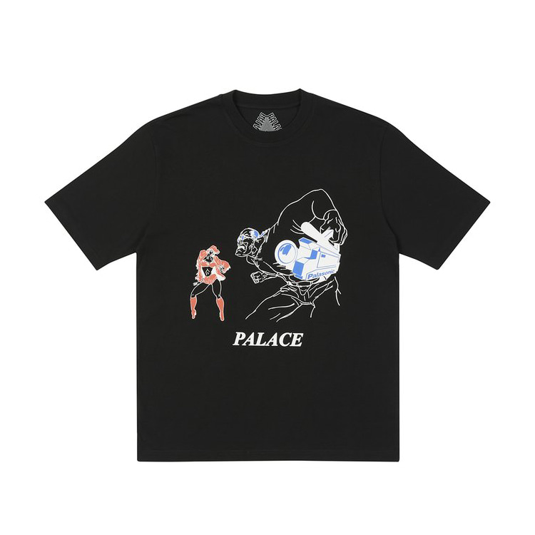 [해외] 팔라스 P-소닉 티셔츠 Palace P-Sonic T-Shirt 21FW