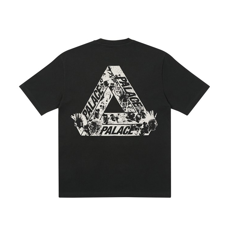 [해외] 팔라스 트라이헤드 티셔츠 Palace Tri-Heads T-Shirt 21FW