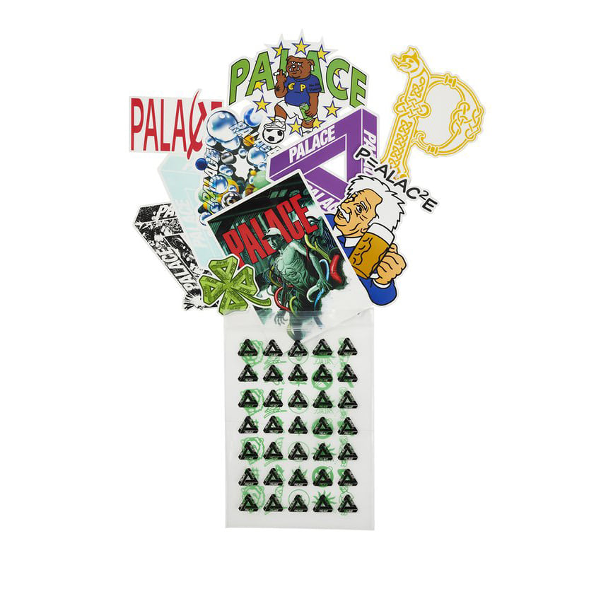 [해외] 팔라스 스티커 팩 Palace Sticker Pack 21FW