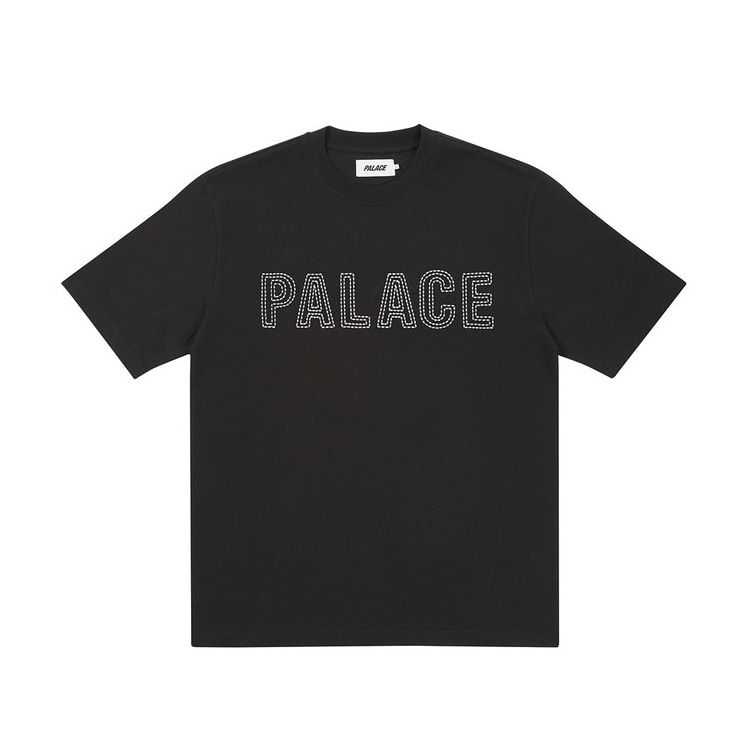 [해외] 팔라스 콘트라스트 스티치 티셔츠 Palace Contrast Stitch T-Shirt 21FW