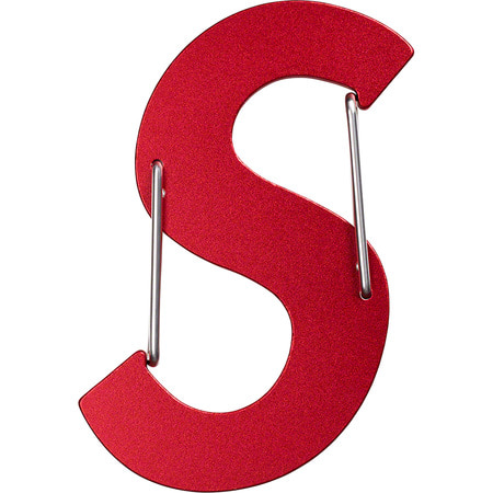 [해외] 슈프림 나이트 아이제 S로고 키체인 Supreme Nite Ize S Logo Keychain 21FW