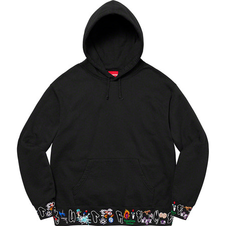 [해외] 슈프림 아오이 아이콘스 후드 Supreme AOI Icons Hooded Sweatshirt 21FW