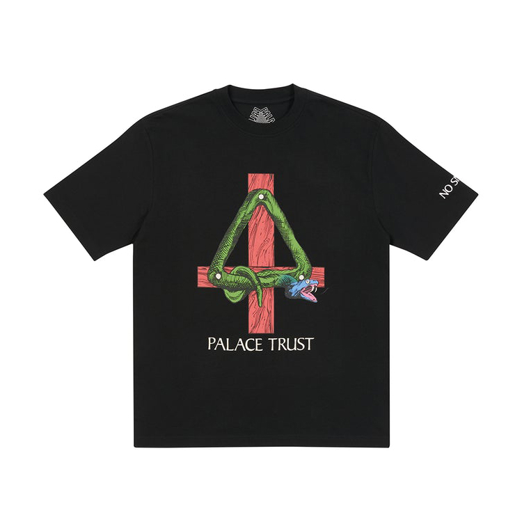 [해외] 팔라스 트러스트 팔라스 티셔츠 Palace Trust Palace T-Shirt 21FW