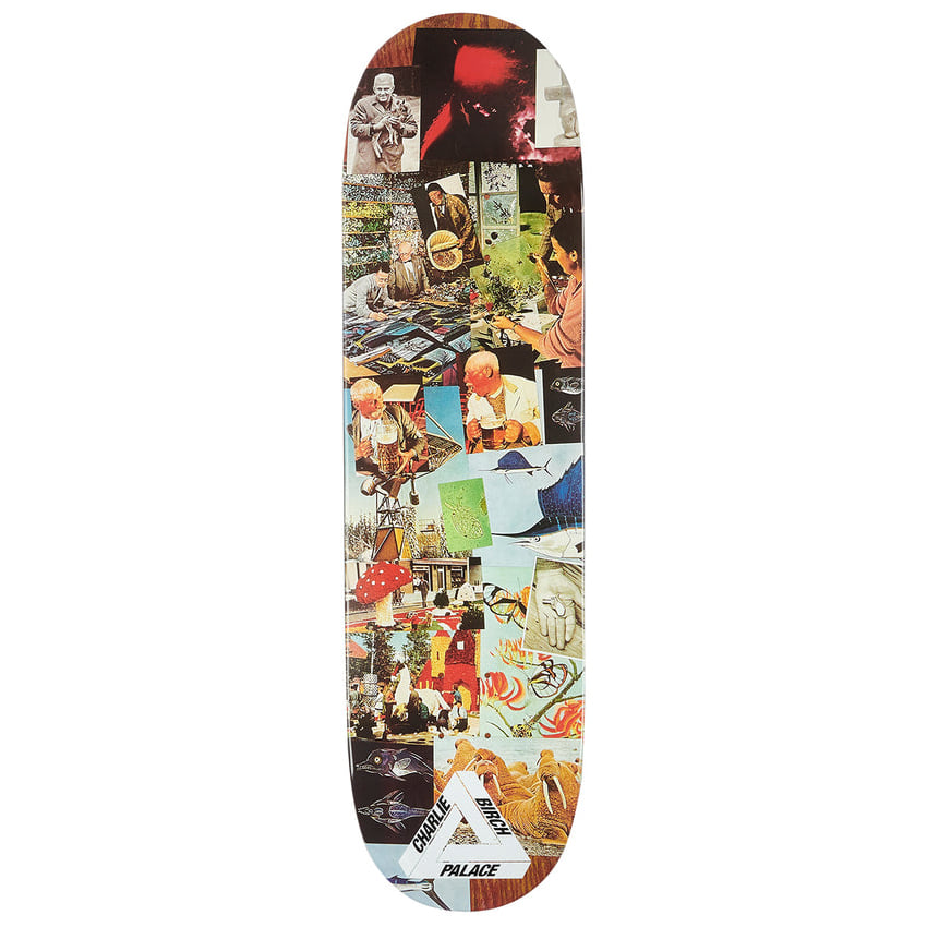 [해외] 팔라스 찰리 스케이트보드 Palace Charlie Skateboard 22SS